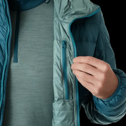 Verglas Hooded Down 2.0, dunjacka, herr - Dunjackor - Verglas Hooded Down 2.0, dunjacka, herr