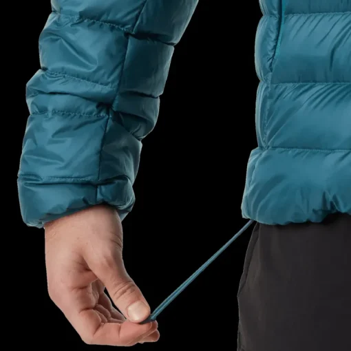Verglas Hooded Down 2.0, dunjacka, herr - Dunjackor - Verglas Hooded Down 2.0, dunjacka, herr