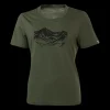 Vinje Wool Tee W, t-shirt merinoull, dam - T-Shirts - Vinje Wool Tee W, t-shirt merinoull, dam