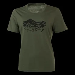 Vinje Wool Tee W, t-shirt merinoull, dam - T-Shirts - Vinje Wool Tee W, t-shirt merinoull, dam