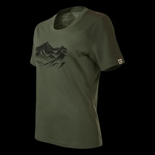 Vinje Wool Tee W, t-shirt merinoull, dam - T-Shirts - Vinje Wool Tee W, t-shirt merinoull, dam