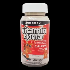 Vitaminbjörnar Colasmak, Vitaminbjörnar - Hälsokost - Vitaminbjörnar Colasmak, Vitaminbjörnar