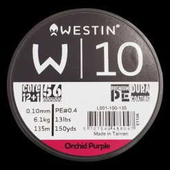 W10 13 Braid Orchid 0.10mm 135m 6.1kg, fiskelina multifilament - Fiskelina- & Tafs - W10 13 Braid Orchid 0.10mm 135m 6.1kg, fiskelina multifilament
