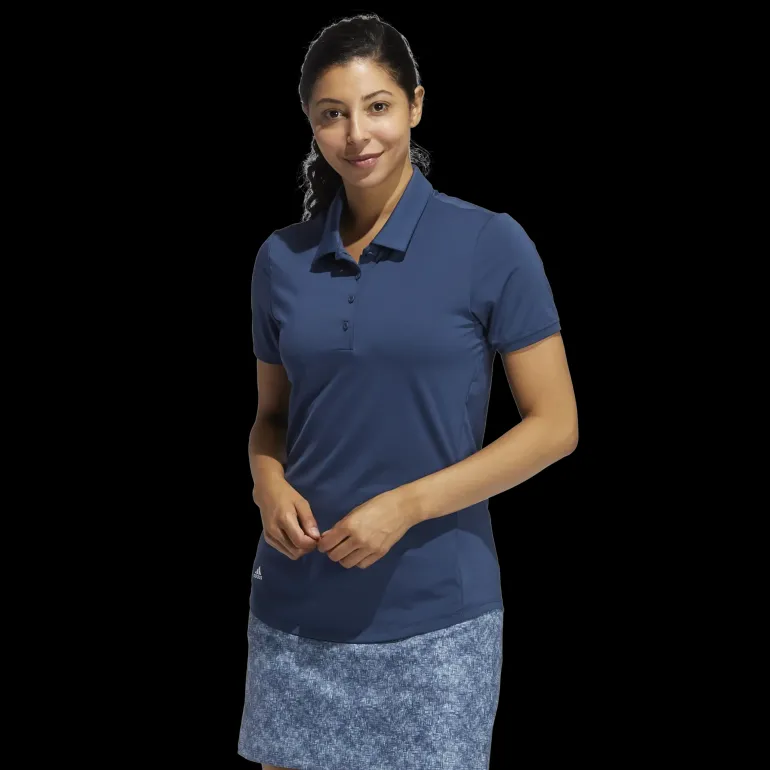 W ULTIMATE 365 SOLID SHORT SLEEVE POLO, golftröja damer - Golfpikeer - W ULTIMATE 365 SOLID SHORT SLEEVE POLO, golftröja damer