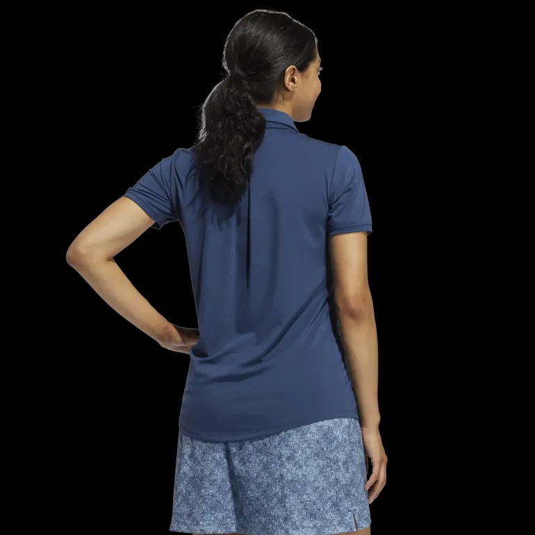 W ULTIMATE 365 SOLID SHORT SLEEVE POLO, golftröja damer - Golfpikeer - W ULTIMATE 365 SOLID SHORT SLEEVE POLO, golftröja damer