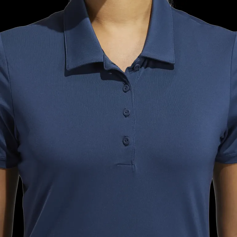 W ULTIMATE 365 SOLID SHORT SLEEVE POLO, golftröja damer - Golfpikeer - W ULTIMATE 365 SOLID SHORT SLEEVE POLO, golftröja damer