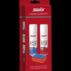 Wax Kit P17 Liquid Glide 24/25, set med snabbglidvalla och borste längdåkning - Rengöring - Wax Kit P17 Liquid Glide 24/25, set med snabbglidvalla och borste längdåkning