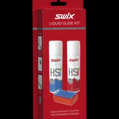 Wax Kit P17 Liquid Glide 24/25, set med snabbglidvalla och borste längdåkning - Rengöring - Wax Kit P17 Liquid Glide 24/25, set med snabbglidvalla och borste längdåkning