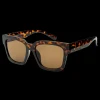 001 Waye Demi Brown Frame With Brown Lens, solglasögon, unisex - Lifestyle - 001 Waye Demi Brown Frame With Brown Lens, solglasögon, unisex