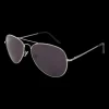 11 Waye Silver Frame With Smoke Lens, solglasögon, unisex - Lifestyle - 11 Waye Silver Frame With Smoke Lens, solglasögon, unisex