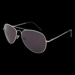 11 Waye Silver Frame With Smoke Lens, solglasögon, unisex - Lifestyle - 11 Waye Silver Frame With Smoke Lens, solglasögon, unisex