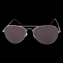 11 Waye Silver Frame With Smoke Lens, solglasögon, unisex - Lifestyle - 11 Waye Silver Frame With Smoke Lens, solglasögon, unisex