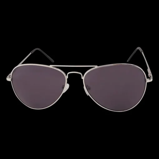 11 Waye Silver Frame With Smoke Lens, solglasögon, unisex - Lifestyle - 11 Waye Silver Frame With Smoke Lens, solglasögon, unisex