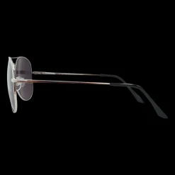 11 Waye Silver Frame With Smoke Lens, solglasögon, unisex - Lifestyle - 11 Waye Silver Frame With Smoke Lens, solglasögon, unisex