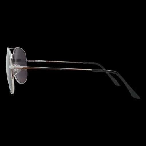 11 Waye Silver Frame With Smoke Lens, solglasögon, unisex - Lifestyle - 11 Waye Silver Frame With Smoke Lens, solglasögon, unisex