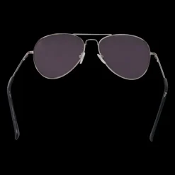 11 Waye Silver Frame With Smoke Lens, solglasögon, unisex - Lifestyle - 11 Waye Silver Frame With Smoke Lens, solglasögon, unisex