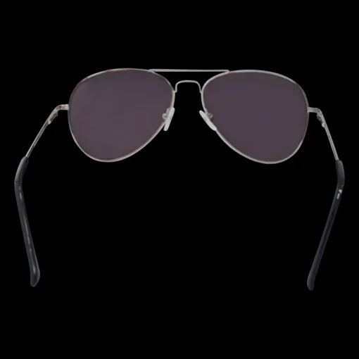 11 Waye Silver Frame With Smoke Lens, solglasögon, unisex - Lifestyle - 11 Waye Silver Frame With Smoke Lens, solglasögon, unisex