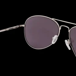 11 Waye Silver Frame With Smoke Lens, solglasögon, unisex - Lifestyle - 11 Waye Silver Frame With Smoke Lens, solglasögon, unisex