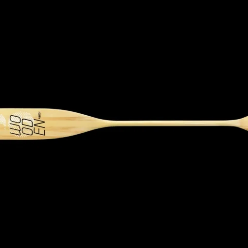 Wooden Canoe Paddle 100 Cm - Kanotåror - Wooden Canoe Paddle 100 Cm