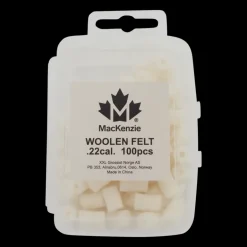 Woolen Felt Pellets, .22/223, putsmoppar - Vapenvård - Woolen Felt Pellets, .22/223, putsmoppar