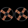 XC Pole Acc Swix Basket Leather 24/25, läderkryss - Tillbehör - XC Pole Acc Swix Basket Leather 24/25, läderkryss