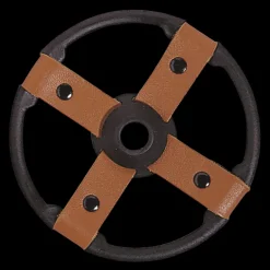 XC Pole Acc Swix Basket Leather 24/25, läderkryss - Tillbehör - XC Pole Acc Swix Basket Leather 24/25, läderkryss