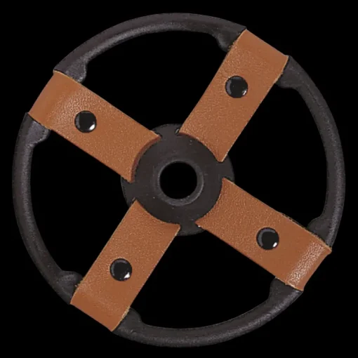 XC Pole Acc Swix Basket Leather 24/25, läderkryss - Tillbehör - XC Pole Acc Swix Basket Leather 24/25, läderkryss