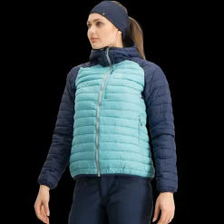 Zed Mimic Hood Women, vandringsjacka, dam - Mellanlagersjackor - Zed Mimic Hood Women, vandringsjacka, dam